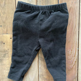 Black Pants | 0-3 mo | Garanimals