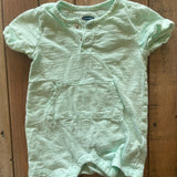 Light Green Romper | 3-6 mo | Old Navy