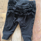 Black Pants | 0-3 mo | Garanimals