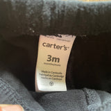 Black Pants | 0-3 mo | Carter's