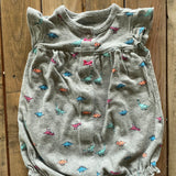 Dinosaur Onesie | 0-3 mo | Carter's