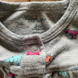 Dinosaur Onesie | 0-3 mo | Carter's