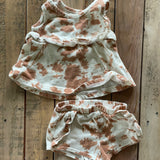 Tye Dye Two Piece | 0-3 mo | Grayson Mini