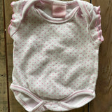 Flower Onesie | 3-6 mo | Bebe Bonito
