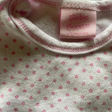 Flower Onesie | 3-6 mo | Bebe Bonito