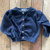 Midnight Blue Sweater | 3-6 mo | Carter's
