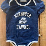 Monmouth Hawks Onesie | 3-6 mo