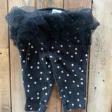 Star Tulle Ruffles Leggings | 3-6 mo | Carter's
