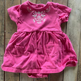 Pink Dress Onesie | 3-6 mo | Carter's