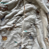 White Dogs Pajama | 6-9 mo | Magnetic Me