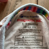 White Dogs Pajama | 6-9 mo | Magnetic Me