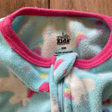 Unicorn Zip Up Pajama | 3-6 mo | Kids Headquarters