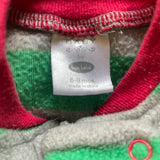 Christmas Reindeer Zip Up Pajama |  6-9 mo