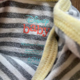 Pooh Bear Stripe Onesie | 6-9 mo | Disney Baby