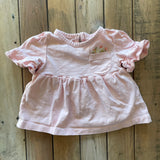 Pink Flower Dress | 3-6 mo | Carter's