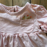 Pink Flower Dress | 3-6 mo | Carter's