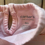 Pink Flower Dress | 3-6 mo | Carter's