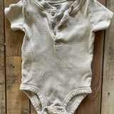 Striped Onesie| 6-9 mo | Carter's