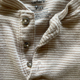 Striped Onesie| 6-9 mo | Carter's