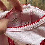 Pink LOVE Long Sleeve | 6-9 mo | Koala Kids
