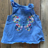 Butterfly Top | 6-9 mo | First Impressions