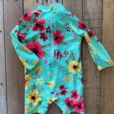 Floral Rash Guard | 3-6 mo