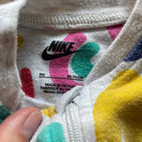 Funky Zip Up Pajama | 6-9 mo | Nike