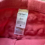 Pink Ruffled Pants | 3-6 mo | Carter's