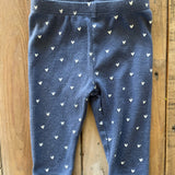 Blue Hearts Pants | 3-6 mo | Pekkle