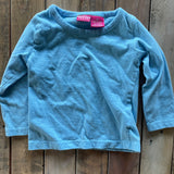 Aqua BLue Long Sleeve | 2T | French Toast