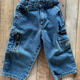 Denim Cargo Jeans | 2T | Wrangler