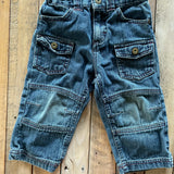 Cargo Jeans | 2T | Wrangler