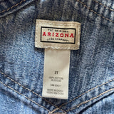 Denim Overall | 2T | Arizona