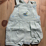 Little Grasshopper Overalls | 3-6 mo