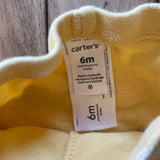 Yellow Ruffle Pants | 3-6 mo | Carter's