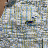 Little Grasshopper Overalls | 3-6 mo