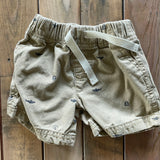 Beige Sharks Shorts | 6-9 mo | Carter's