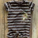 Monkey Short Sleeve Onesie | 6-9 mo | Carter's