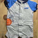 Sports Romper | 3-6 mo