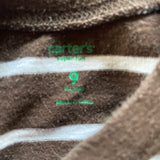 Monkey Short Sleeve Onesie | 6-9 mo | Carter's