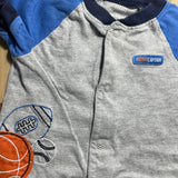 Sports Romper | 3-6 mo