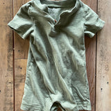 Sage Green Short Sleeve Onesie | 6-9 mo | Bundles