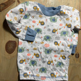 Wild Animal Long Sleeve | 3-6 mo