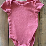 Pink Onesie | 3-6 mo | Carter's
