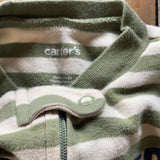 Green Little Brother Pajama | 6-9 mo | Carter's