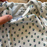 Floral Onesie | 3-6 mo | Carter's