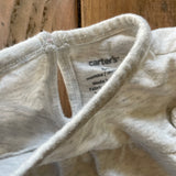 White Ruffle Onesie | 3-6 mo | Carter's