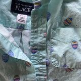 Easter Egg Button Up Shirt | 6-9 mo | The Children's Place