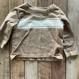 Brown Long Sleeve | 6-9 mo | Old Navy