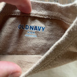Brown Long Sleeve | 6-9 mo | Old Navy